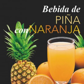 Bebida de piña-naranja