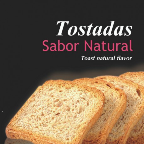 Tostadas naturales