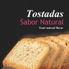 Tostadas naturales