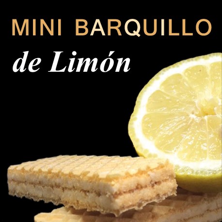 Mini-Barquillo limon