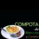Compota manzana y canela