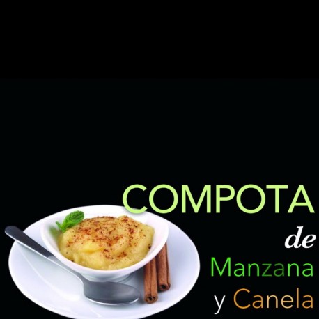 Compota manzana y canela