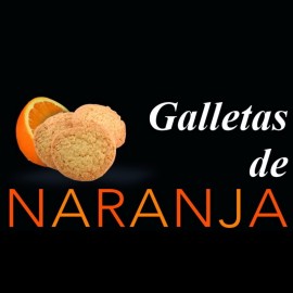 Galleta naranja
