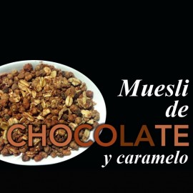 Muesli chocolate y caramelo