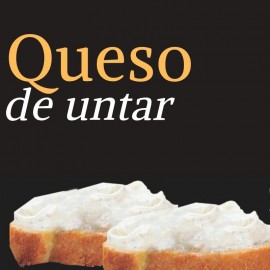 Crema queso para untar