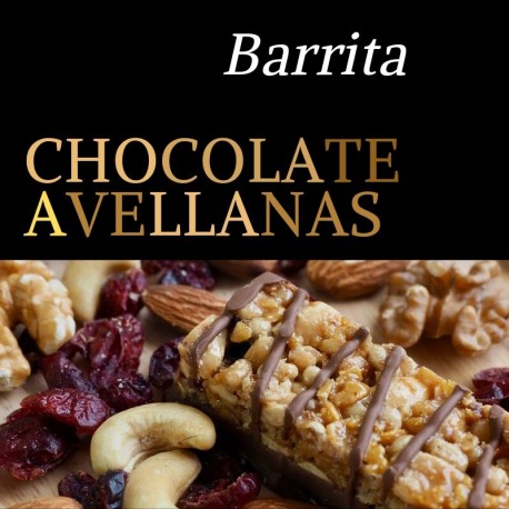 Barrita chocolate y avellana
