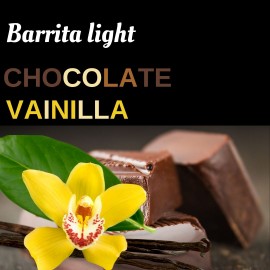 Barrita light de chocolate y vainilla (7UDS)
