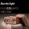 Barrita light chocolate negro (7UDS)