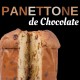 Panettone de chocolate