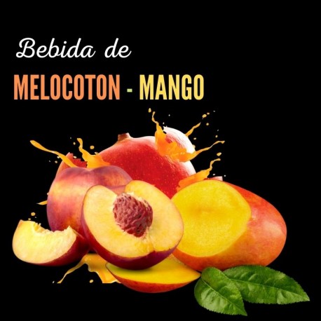 Bebida de Melocoton Mango
