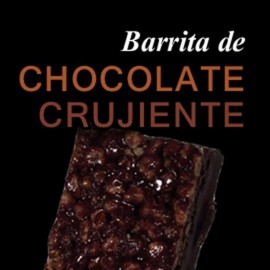 Barrita de Chocolate crujiente