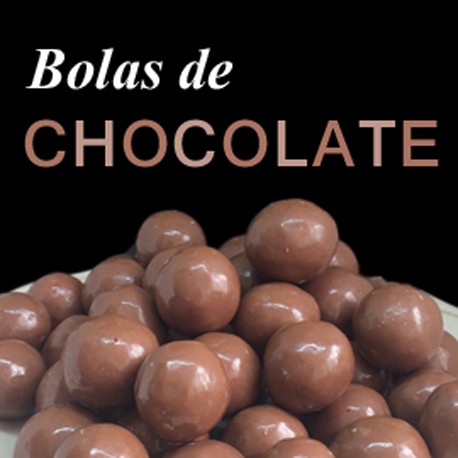 Bolas de Chocolate