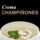crema de champiñones