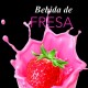Bebida de fresa