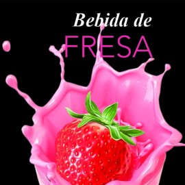 Bebida de fresa