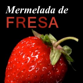 Mermelada de fresa
