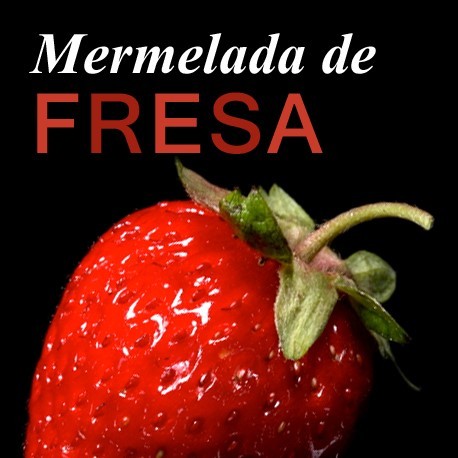 Mermelada de fresa