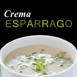 crema de esparragos