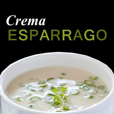 crema de esparragos
