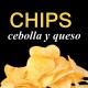 CHIPS CEBOLLA Y QUESO