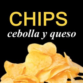 CHIPS CEBOLLA Y QUESO