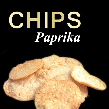 Chips paprika