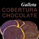 galletas con cobertura de chocolate