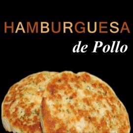 HAMBURGUESA DE POLLO
