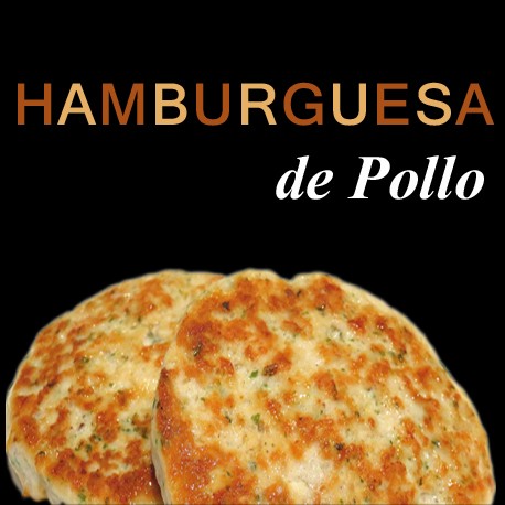HAMBURGUESA DE POLLO