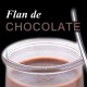 Flan chocolate