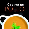 Crema de pollo