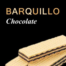 Barquillo chocolate