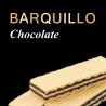 Barquillo chocolate