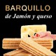 Barquillo jamon-queso