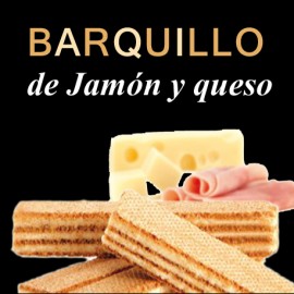 Barquillo jamon-queso