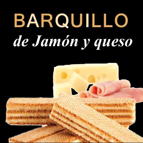 Barquillo jamon-queso
