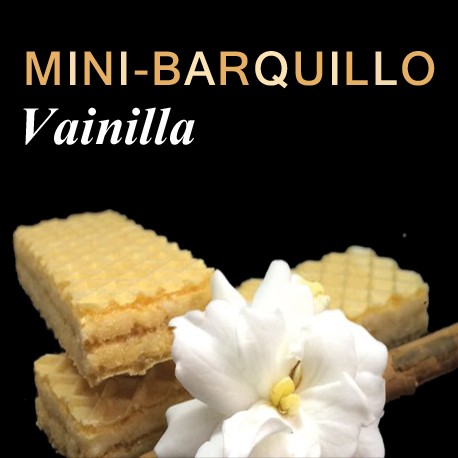Mini-Barquillo vainilla