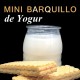 Mini-Barquillo yogur